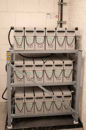 Ersatzstromversorgung